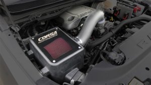 Dodge Ram 1500 Performance Air Intake - CORSA Performance - Closed Box with DryTech 3D Dry Filter - `19-`24